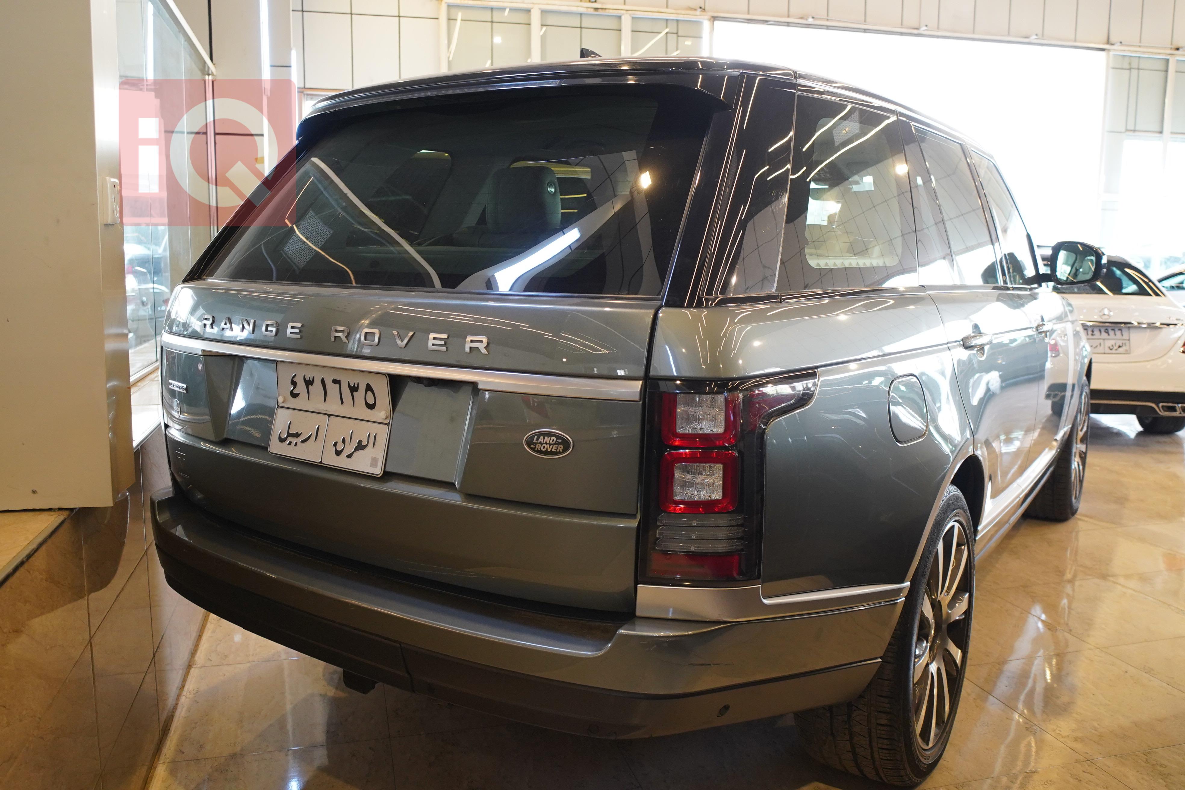 Land Rover Range Rover Vogue